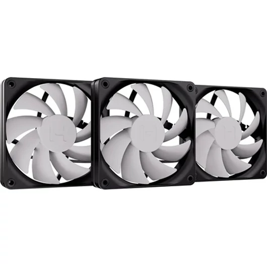 HYTE flow FA12 - 3-Fan Pack - rendszerhűtő ventilátor