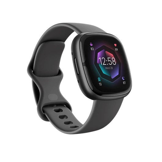 FITBIT Sense 2 okosóra (Shadow Grey / Graphite Aluminium)