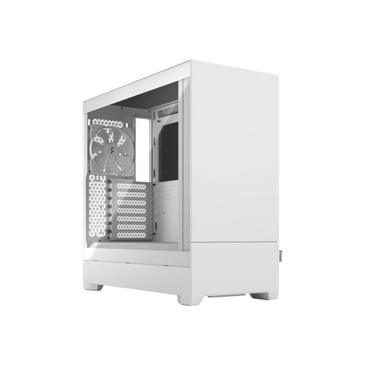 FRACTAL DESIGN Pop Silent White TG Clear Tint