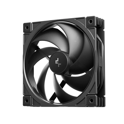 DeepCool Cooler 12cm - FD12 V2 (35,6dB; max. 135,73 m3 / h; 3pin csatlakozó; hydro bearing, ház hűtésre, PWM)