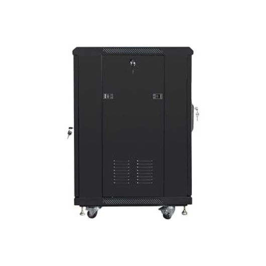 LANBERG FF01-6615-12B Lanberg free-standing rack 19 self-assembly flat pack 15U/600x600mm black