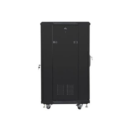 LANBERG FF01-6622-12B Lanberg free-standing rack 19 self-assembly flat pack 22U/ 600x600mm black