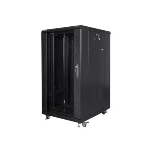 LANBERG FF01-6822-12B Lanberg free-standing rack 19 self-assembly flat pack 22U/ 600x800mm black