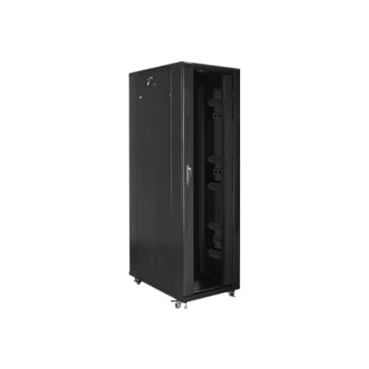 LANBERG FF01-8242-12B Lanberg free-standing rack 19 self-assembly flat pack 42U/ 800x1200 black
