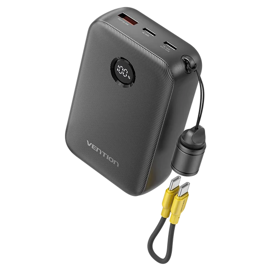 Vention FKBB0-C 20000mah, (fekete ,22,5W), powerbank
