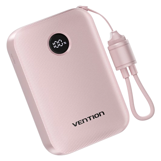 Vention FKBP0-C 20000mah, (rózsaszín,22,5W), powerbank