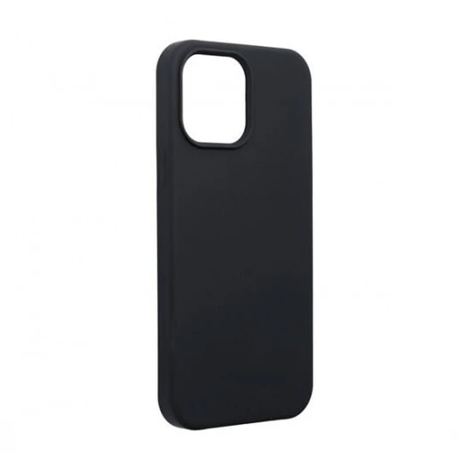 Forcell Apple iPhone 14 szilikon tok fekete (67622)