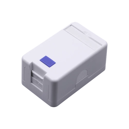 Walisec Keystone fali aljzat - FP-SB01-1 (1 port, Cat5e / Cat6 / Cat6A, árnyékolatlan, fehér)
