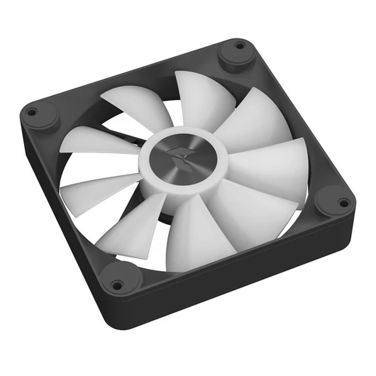 Ventilátor APNX FP1-140 PWM, ARGB - 140mm, fekete