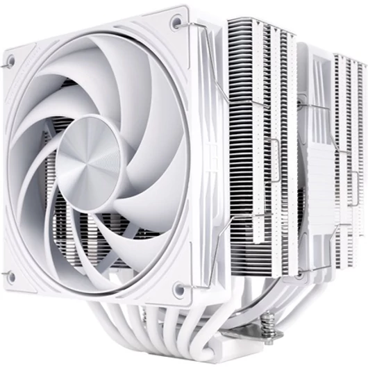 Thermalright Frost Tower 140 WHITE processzor hűtő fehér
