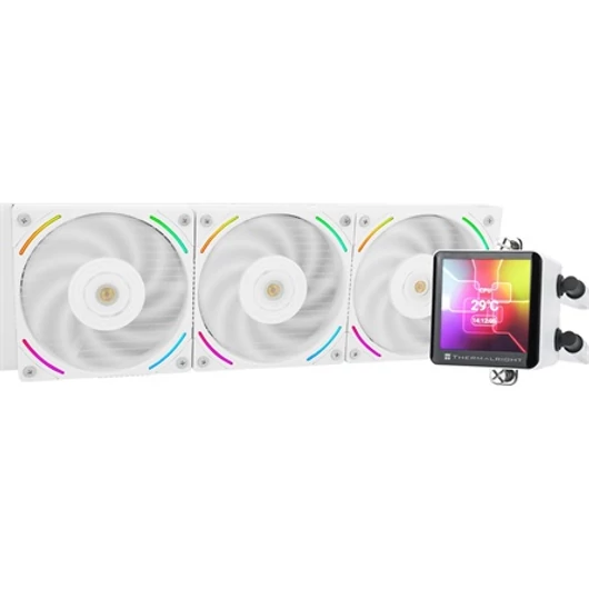 Thermalright Frozen Vision 360 WHITE processzor vízhűtő fehér