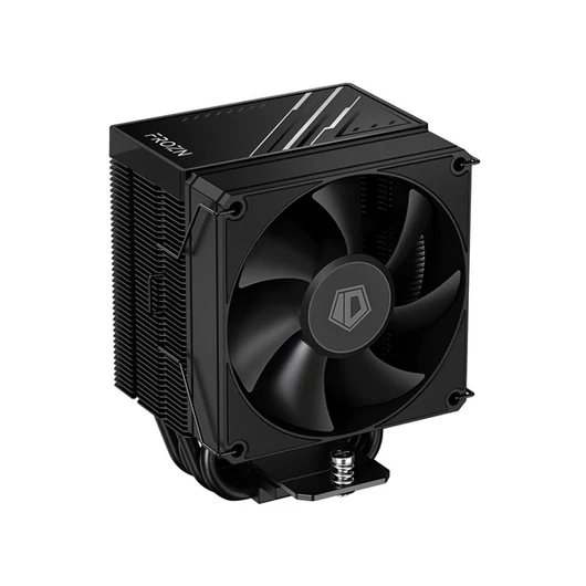 ID-Cooling CPU Cooler - FROZN A400 BLACK (25,8dB; max. 77,81 m3 / h; 4pin csatlakozó, 4 db heatpipe, 12cm, PWM)