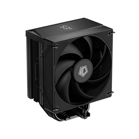 ID-Cooling CPU Cooler - FROZN A410 TD (29.85dB; max. 132,94 m3 / h; 4pin csatlakozó, 4 db heatpipe, LED kijelző,12cm, PWM)