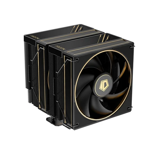 ID-Cooling CPU Cooler - FROZN A620 GDL (29,85dB; max 132,52 m3 / h; 4Pin csatlakozó, 6 db heatpipe, 2x12cm, PWM)