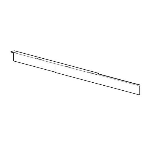 HYPERPOD ACCESSORY - ROW LENGTH BRUSH STRIP