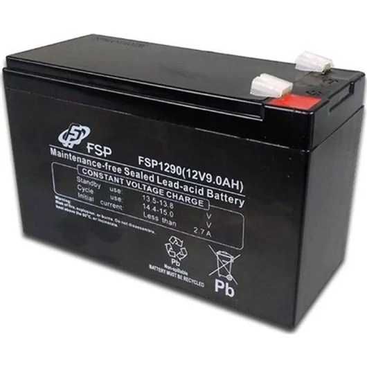 FSP MPF0000200GP, battery, 12V, 9Ah, lead-acid
