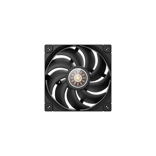 DeepCool Cooler 12cm - FT12 (32dB; max.127,42 m3 / h; 3pin csatlakozó; hydro bearing, ház hűtésre, PWM)
