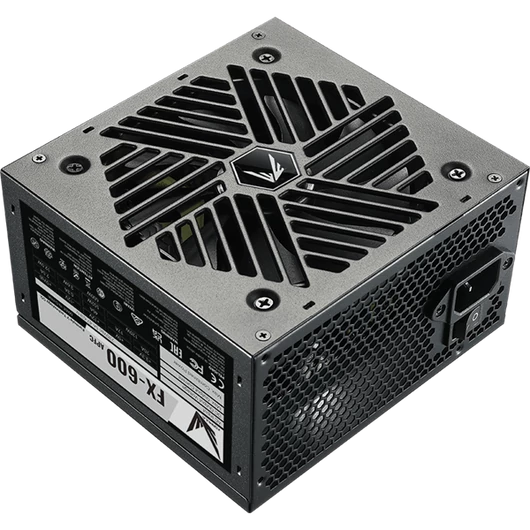 Formula Tápegység 600W - FX-600 (80% hatásfok, Aktív PFC, 12cm)