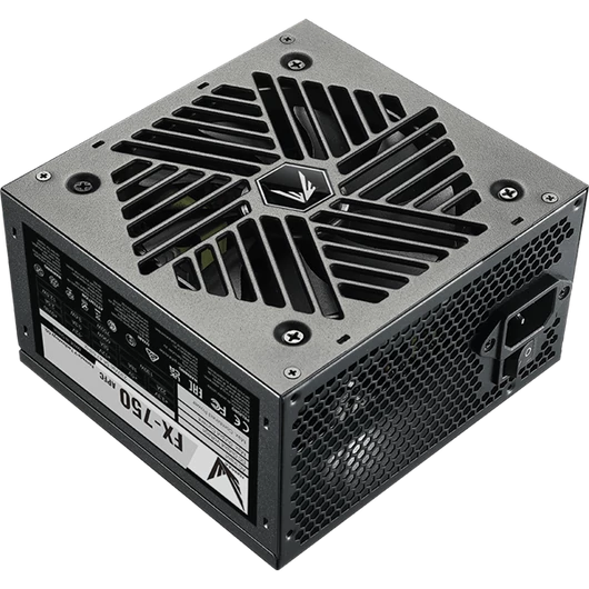 Formula Tápegység 750W - FX-750 (80 Plus hatásfok, Aktív PFC, 12cm)