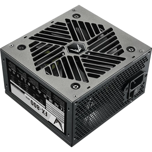 Formula Tápegység 800W - FX-800 (80 Plus hatásfok, Aktív PFC, 12cm)