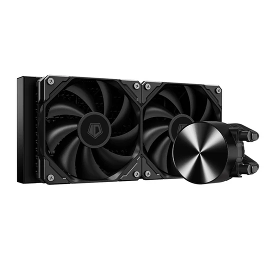 ID-Cooling CPU Water Cooler - FX240 PRO (25dB; max. 140,16 m3 / h; 2x12cm, fekete)