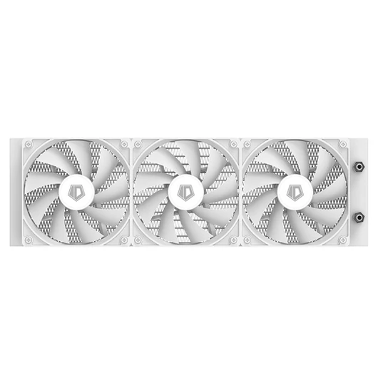 ID-Cooling CPU Water Cooler - FX360 WHITE (35,2dB; max. 129,39 m3 / h; 3x12cm, fehér)