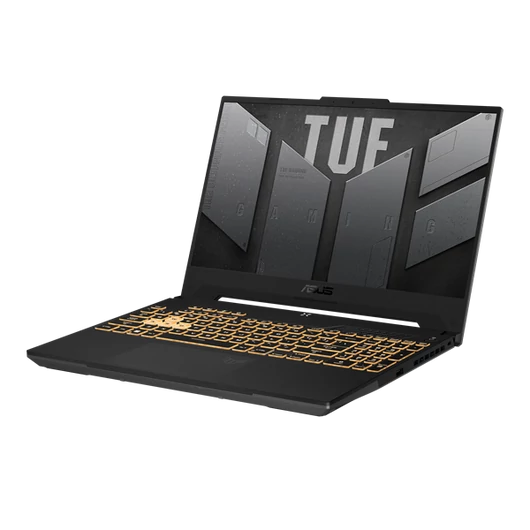 ASUS GAMER NB TUF FX507ZC4-HN138 15.6" FHD, i5-12500H, 16GB, 512GB M.2, RTX 3050 4GB, NOOS, Szürke