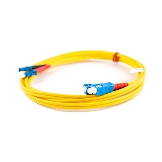 Fibrain LC -> SC  M / M adatkábel 1m 50 / 125 OM3 DX Multimode