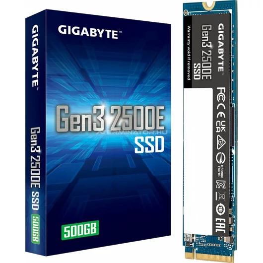 SSD 500GB Gigabyte NVME M.2 Gen3 2500E