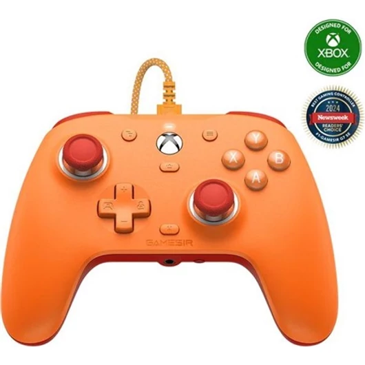 GameSir G7 SE USB-C gamepad játékvezérlő narancssárga