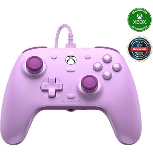GameSir G7 SE USB-C gamepad játékvezérlő lila