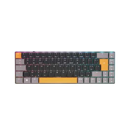 CHERRY MX-LP 2.1 COMPACT WIRELESS BT FRANCE BLACK