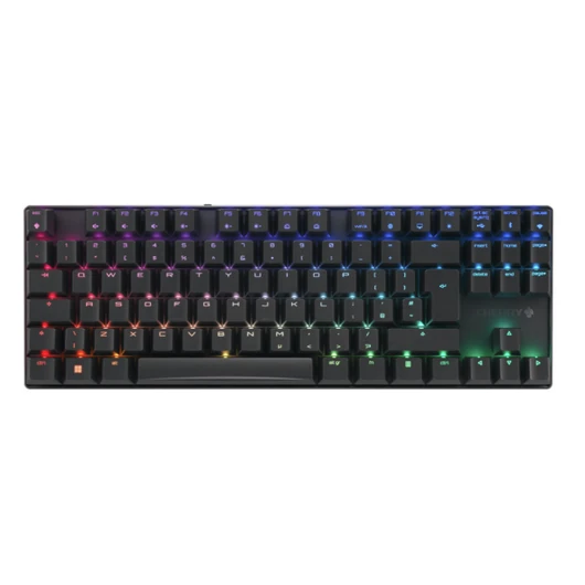 CHERRY MX 8.2 WITHOUT SUITCASE KB WRLS TKL MECHANICAL MX RED