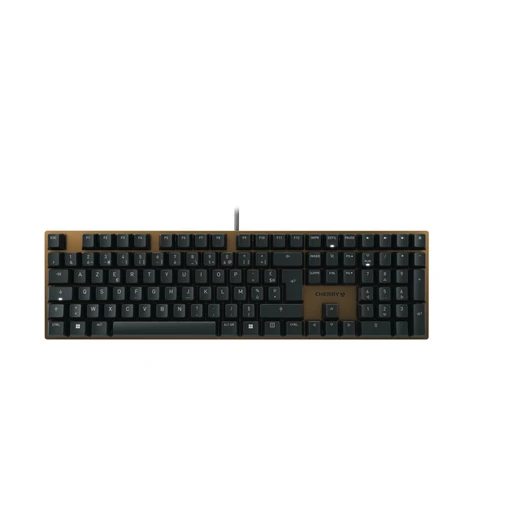 KEYBOARD CORDED MECHANICAL BLACK/BRONZE FR