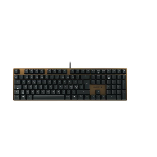 KEYBOARD CORDED MECHANICAL BLACK/BRONZE PAN-NORDIC