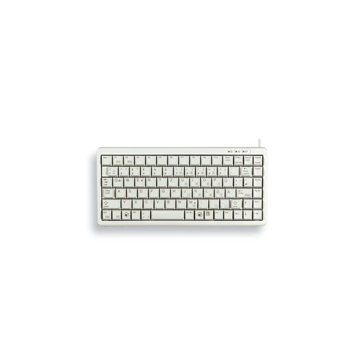 CHERRY G84-4100 COMPACT KEYBOAR FRENCH LAYOUT WHITE