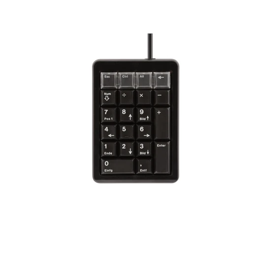 NUM KEYPAD 21 KEYS BLACK USB.