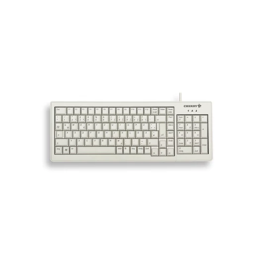 G84-5200 COMPACT PALE GREY KEYBOARD US-ENGLISH / INTERNATIO