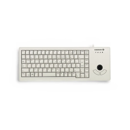 COMPACT TRACKBALL KEYBOARD GREY