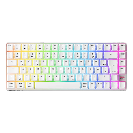 K33 COMPACT FS WIRELESS KEYBOARD WHITE GERMANY