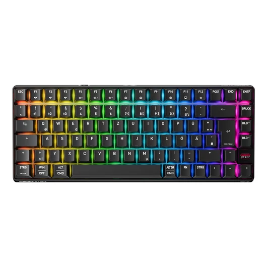 K33 COMPACT FS WIRELESS KEYBOARD BLACK GERMANY