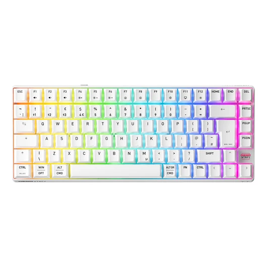 K33 COMPACT FS WIRELESS KEYBOARD WHITE UK-ENGLISH