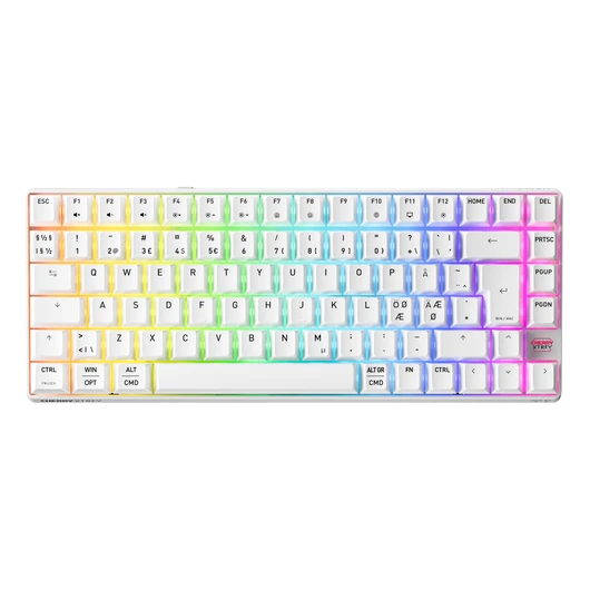 K33 COMPACT FS WIRELESS KEYBOARD WHITE PAN-NORDIC