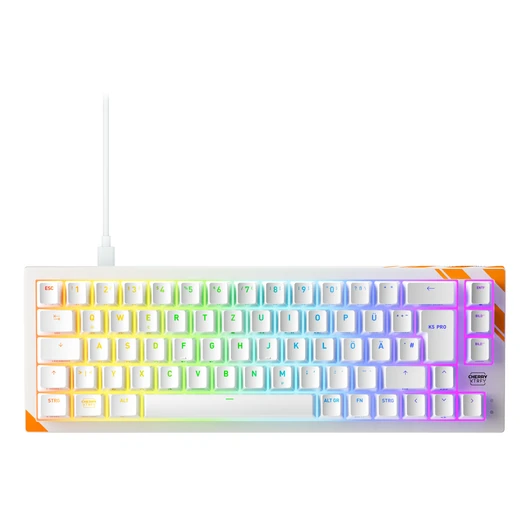 K5 PRO TMR MAGNETIC SWITCH GAMING KEYBOARD GERMAN LAYOUT WH