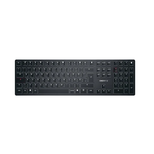 KB MX ULTRA LOW PROFILE CORDLESS PE GERMANY USB BLACK