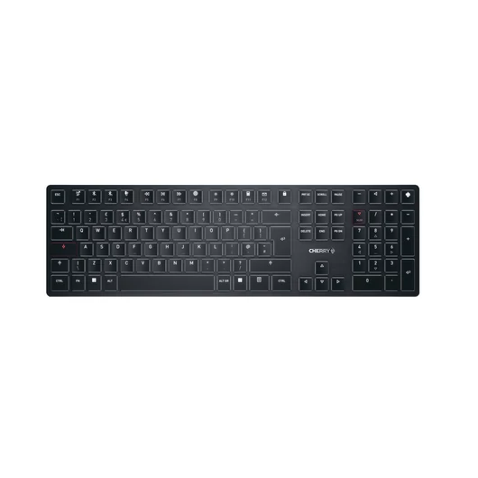KB MX ULTRA LOW PROFILE CORDLESS PE UK-ENGLISH USB BLACK