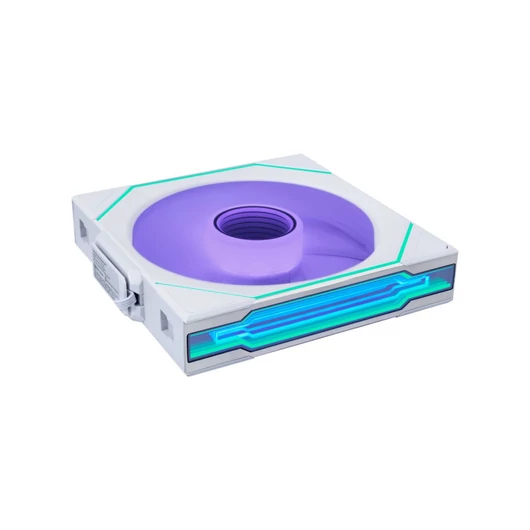 Lian Li UNI FAN SL-INF Wireless ventilátor, Fordított légáramlás, ARGB, PWM - 140mm, fehér