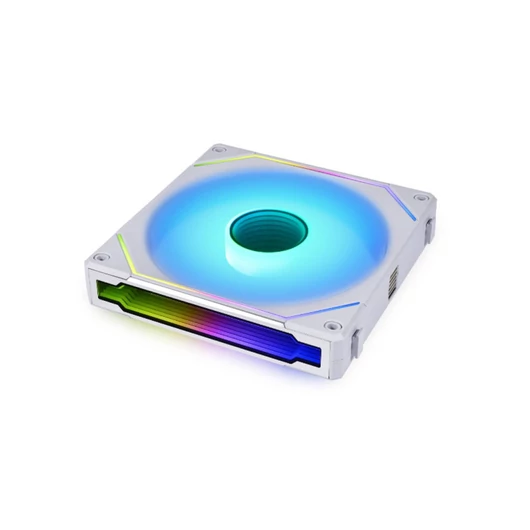 Lian Li UNI FAN SL-INF Wireless ventilátor, ARGB, PWM - 140mm, fehér