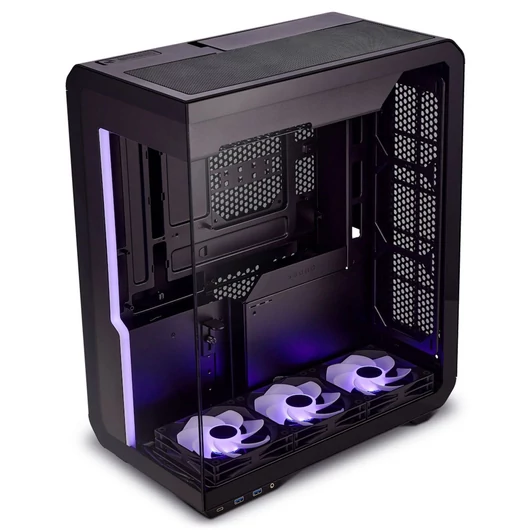 Számítógépház Ssupd Xhuttle Midi-Tower - fekete