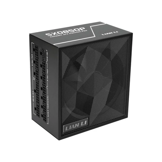 Lian Li SX Platinum tápegység - 850 Watt, Fekete